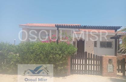 Villa - 3 Bedrooms - 3 Bathrooms for sale in Diplomatic 2 - Diplomatic - Qesm Borg El Arab - North Coast
