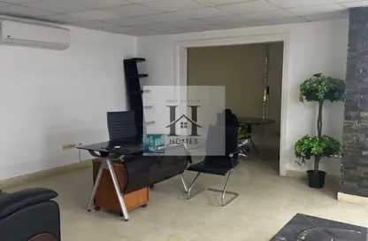 Half Floor - Studio - 3 Bathrooms for rent in Al Nozha Bridge - Almazah - Heliopolis - Masr El Gedida - Cairo