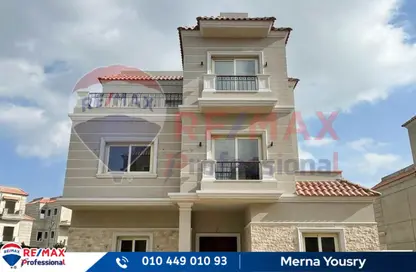 Villa - 5 Bedrooms - 4 Bathrooms for sale in Callista Muruj Villas - Smouha - Hay Sharq - Alexandria