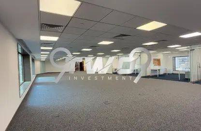 Office Space - Studio - 2 Bathrooms for rent in Bank Center Street - South Teseen St. - The 5th Settlement - New Cairo City - Cairo