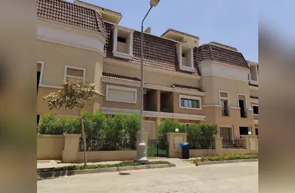 Villa - 4 Bedrooms - 4 Bathrooms for sale in Sarai - Mostakbal City Compounds - Mostakbal City - Future City - Cairo