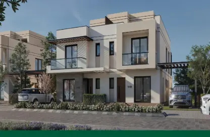 Twin House - 6 Bedrooms - 6 Bathrooms for sale in Zed East - 5th Settlement Compounds - The 5th Settlement - New Cairo City - Cairo