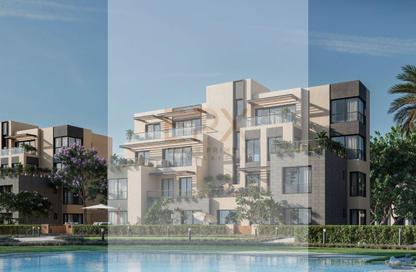 Apartment - 2 Bedrooms - 3 Bathrooms for sale in Garden Lakes - 6 October Compounds - 6 October City - Giza