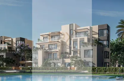شقة - 3 غرف نوم - 4 حمامات للبيع في نيو جيزة - طريق مصر اسكندرية الصحراوي - مدينة 6 أكتوبر - الجيزة