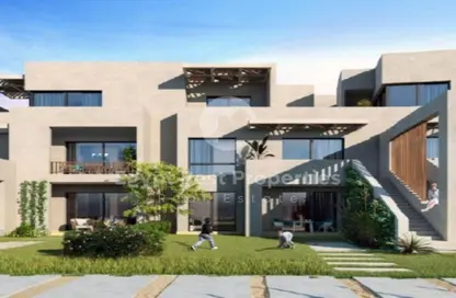 شاليه - 2 غرف نوم - 2 حمامات للبيع في منتجع شدوان - الجونة - الغردقة - محافظة البحر الاحمر