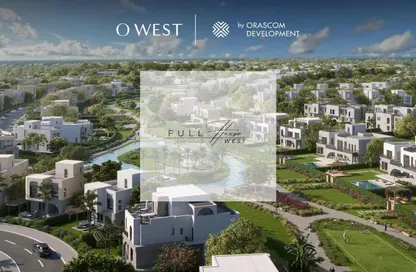 Townhouse - 4 Bedrooms - 3 Bathrooms for sale in O West - 6 October Compounds - 6 October City - Giza