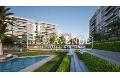 Apartment - 3 Bedrooms - 2 Bathrooms for sale in Scene 7 - New Capital Compounds - New Capital City - Cairo