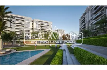 Apartment - 3 Bedrooms - 2 Bathrooms for sale in Scene 7 - New Capital Compounds - New Capital City - Cairo