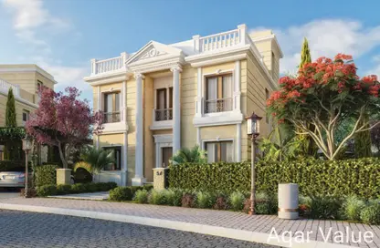 Twin House - 4 Bedrooms - 4 Bathrooms for sale in La Verde Casette - New Capital Compounds - New Capital City - Cairo