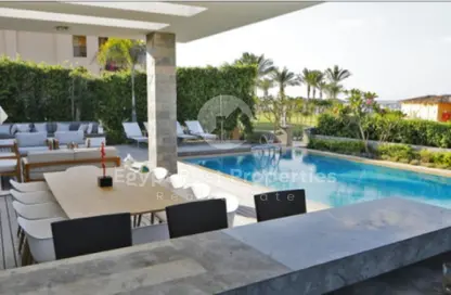 Twin House - 3 Bedrooms - 3 Bathrooms for sale in Direction White - Ras Al Hekma - North Coast