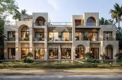 تاون هاوس - 3 غرف نوم - 3 حمامات للبيع في جريان - مدينة زايد الجديدة - الشيخ زايد - الجيزة