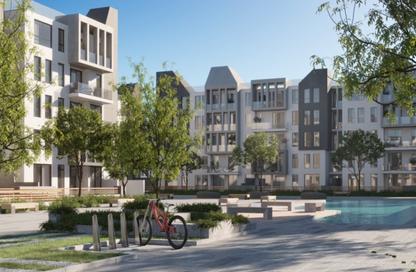 Apartment - 3 Bedrooms - 4 Bathrooms for sale in Rivers - New Zayed City - Sheikh Zayed City - Giza