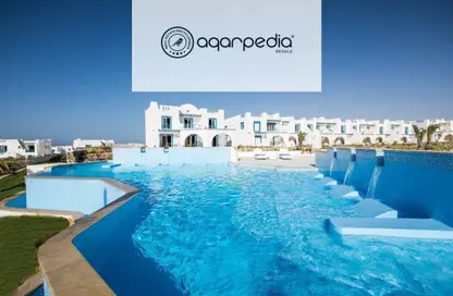 Chalet - 2 Bedrooms - 2 Bathrooms for sale in Skala Mountain View Ras El Hikma - North Coast Resorts - North Coast