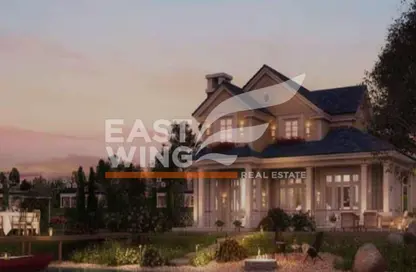 Villa - 3 Bedrooms - 3 Bathrooms for sale in Mountain View iCity - 5th Settlement Compounds - The 5th Settlement - New Cairo City - Cairo