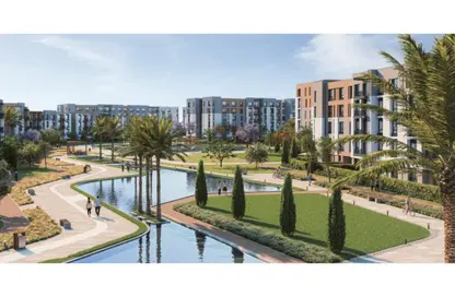 Apartment - 2 Bedrooms - 3 Bathrooms for sale in HAP Town - Mostakbal City Compounds - Mostakbal City - Future City - Cairo