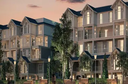 Apartment - 2 Bedrooms - 2 Bathrooms for sale in Aliva - Mostakbal City Compounds - Mostakbal City - Future City - Cairo