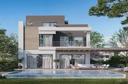 Villa - 4 Bedrooms - 4 Bathrooms for sale in Garden Lakes - 6 October Compounds - 6 October City - Giza
