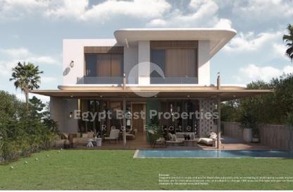 Villa - 4 Bedrooms - 5 Bathrooms for sale in La Vista Cascada - Al Alamein - North Coast