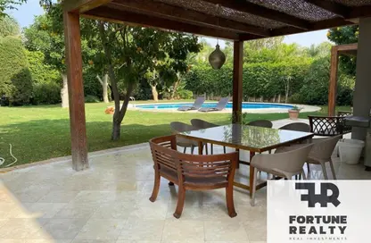 Villa - 6 Bedrooms - 6 Bathrooms for rent in Katameya Dunes - El Katameya Compounds - El Katameya - New Cairo City - Cairo