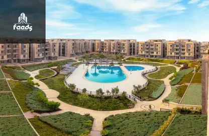 (بنتهاوس  (روف - 3 غرف نوم - 3 حمامات للبيع في جاليريا  مون فالى - المستثمرين الجنوبية - مدينة القاهرة الجديدة - القاهرة