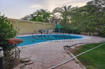 Villa - 4 Bedrooms - 4 Bathrooms for rent in Al Yasmine Greenland - Al Motamayez District - 6 October City - Giza