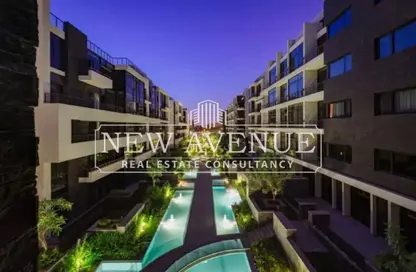 Apartment - 2 Bedrooms - 1 Bathroom for sale in The Waterway View - 90 Street - The 5th Settlement - New Cairo City - Cairo
