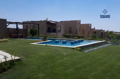 Villa - 4 Bedrooms - 4 Bathrooms for rent in Allegria - Sheikh Zayed Compounds - Sheikh Zayed City - Giza