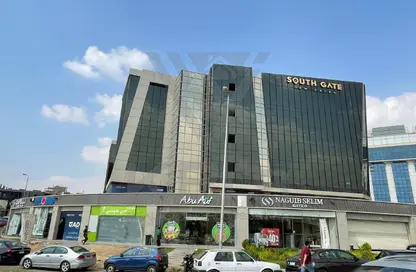 Office Space - Studio - 1 Bathroom for rent in South Teseen St. - The 5th Settlement - New Cairo City - Cairo