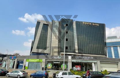 Office Space - Studio - 1 Bathroom for rent in South Teseen St. - The 5th Settlement - New Cairo City - Cairo
