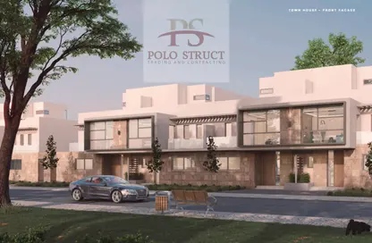 Townhouse - 3 Bedrooms - 4 Bathrooms for sale in Al Karma Gates - New Zayed City - Sheikh Zayed City - Giza