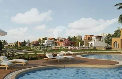 Townhouse - 3 Bedrooms - 3 Bathrooms for sale in Makadi Heights - Makadi Orascom Resort - Makadi - Hurghada - Red Sea