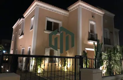 Twin House - 3 Bedrooms - 3 Bathrooms for rent in Mivida - 5th Settlement Compounds - The 5th Settlement - New Cairo City - Cairo