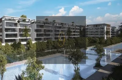 Penthouse - 3 Bedrooms - 3 Bathrooms for sale in Lake View Residence - 5th Settlement Compounds - The 5th Settlement - New Cairo City - Cairo