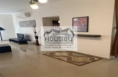 Apartment - 1 Bedroom - 1 Bathroom for rent in The Village - South Investors Area - New Cairo City - Cairo