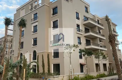 Penthouse - 4 Bedrooms - 3 Bathrooms for sale in Village West - Sheikh Zayed Compounds - Sheikh Zayed City - Giza