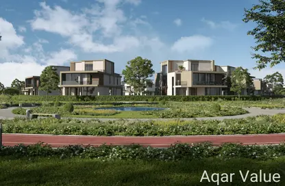 Villa - 3 Bedrooms - 3 Bathrooms for sale in IL Bosco City - Mostakbal City Compounds - Mostakbal City - Future City - Cairo