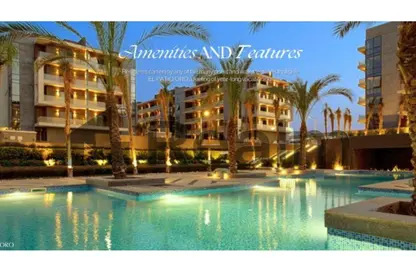 Apartment - 3 Bedrooms - 3 Bathrooms for sale in Palm Hills New Cairo - 5th Settlement Compounds - The 5th Settlement - New Cairo City - Cairo