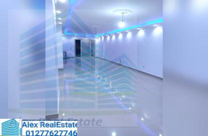 Office Space - Studio - 3 Bathrooms for rent in Zaki Ragab St. - Smouha - Hay Sharq - Alexandria