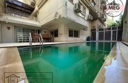 Duplex - 4 Bedrooms - 4 Bathrooms for rent in Sarayat Al Maadi - Hay El Maadi - Cairo