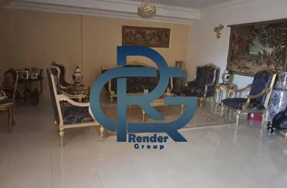 Apartment - 5 Bedrooms - 3 Bathrooms for sale in El Narges Buildings - Al Narges - New Cairo City - Cairo