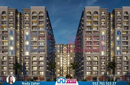 Apartment - 3 Bedrooms - 2 Bathrooms for sale in Ivory Muruj - Smouha - Hay Sharq - Alexandria
