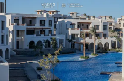 شاليه - 2 غرف نوم - 2 حمامات للبيع في منتجع شدوان - الجونة - الغردقة - محافظة البحر الاحمر