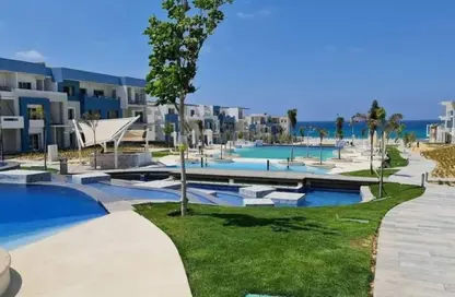 Apartment - 2 Bedrooms - 2 Bathrooms for rent in Fouka Bay - Qesm Marsa Matrouh - North Coast