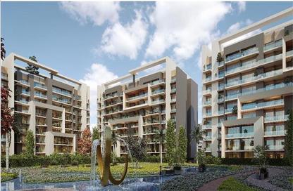 Apartment - 2 Bedrooms - 2 Bathrooms for sale in City Oval - New Capital Compounds - New Capital City - Cairo