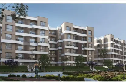 شقة - 3 غرف نوم - 2 حمامات للبيع في أقمار - طريق الواحات - مدينة 6 أكتوبر - الجيزة