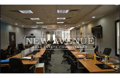Office Space - Studio - 1 Bathroom for rent in 90 Avenue - South Investors Area - New Cairo City - Cairo