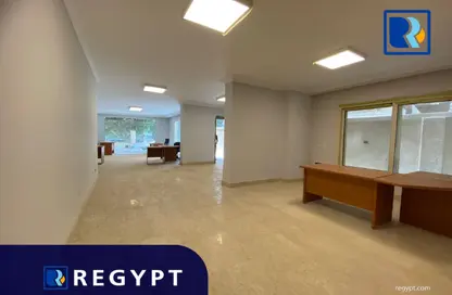 Office Space - Studio - 5 Bathrooms for rent in Street 254 - Degla - Hay El Maadi - Cairo