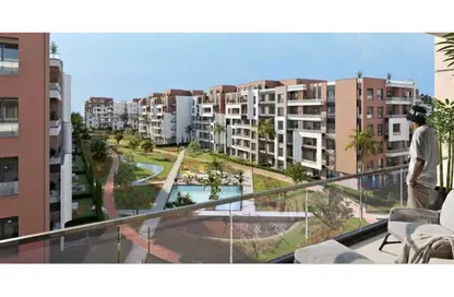 Apartment - 2 Bedrooms - 2 Bathrooms for sale in Sakan Masr EMPC Compound - 6 October Compounds - 6 October City - Giza