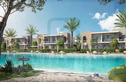 شاليه - 2 غرف نوم - 2 حمامات للبيع في هاسيندا ويست - راس الحكمة - الساحل الشمالي