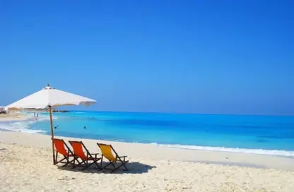 شاليه - 2 غرف نوم - 2 حمامات للبيع في مارينا 4 - مارينا - العلمين - الساحل الشمالي
